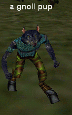 a gnoll pup [2]