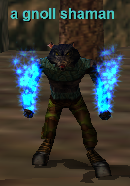 A gnoll shaman
