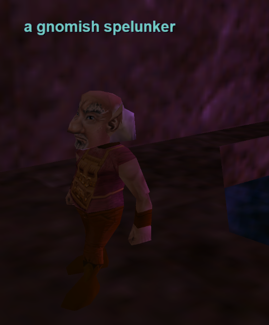 a gnomish spelunker