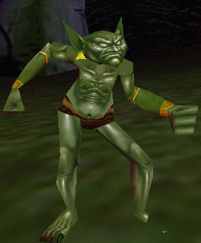 a goblin