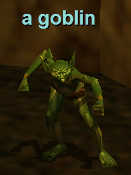 a goblin