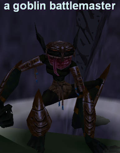a goblin battlemaster