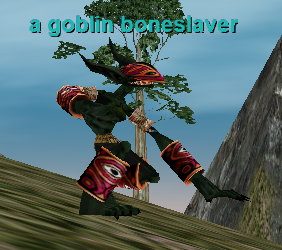 A goblin boneslaver