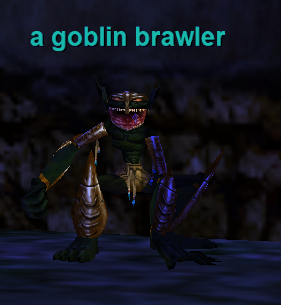 a goblin brawler