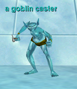 a goblin caster