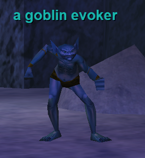 a goblin evoker