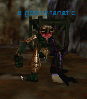 a goblin fanatic