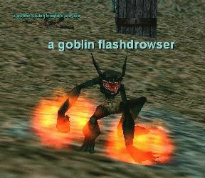 a goblin flashdrowser