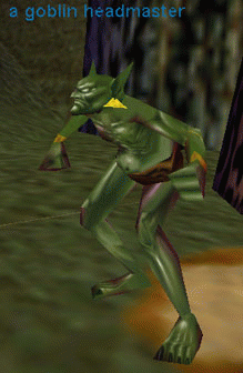 a goblin headmaster