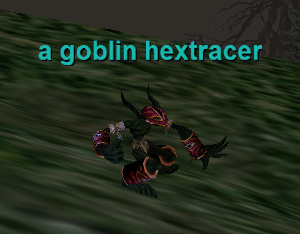 a goblin hextracer