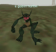 A goblin hunter