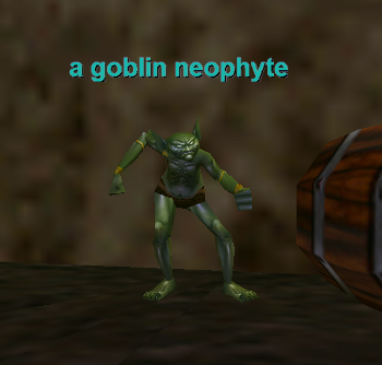 a goblin neophyte