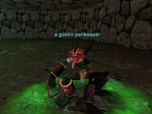 a goblin penkeeper
