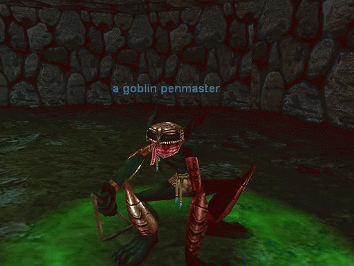 a goblin penmaster