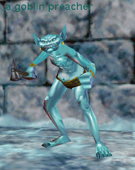 goblin preacher
