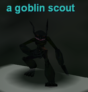 a goblin scout