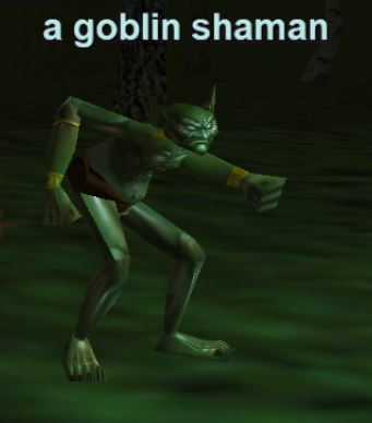 a goblin shaman