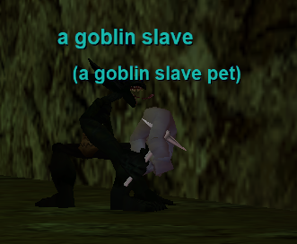 a goblin slave
