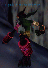 a goblin stonechanter