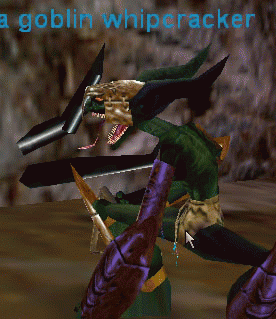 a goblin whipcracker