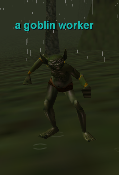 a goblin worker