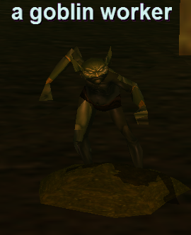 a goblin