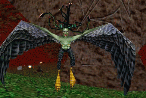 a gorgon