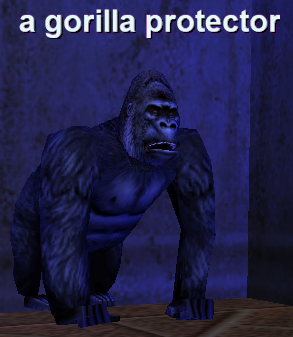 A gorilla protector