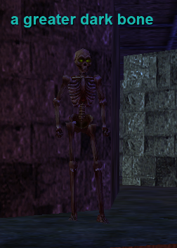 a greater dark bone