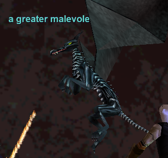 a greater malevolent drake