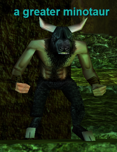 a greater minotaur