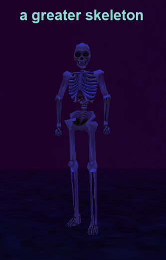 a greater skeleton