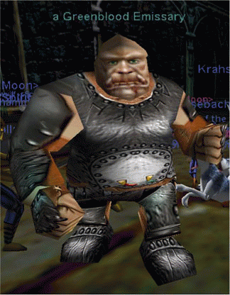 a Greenblood Emissary