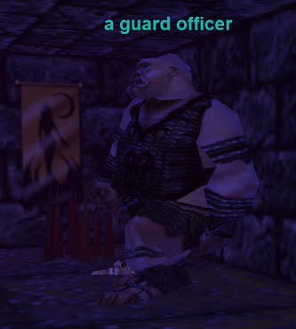 an ogre guard