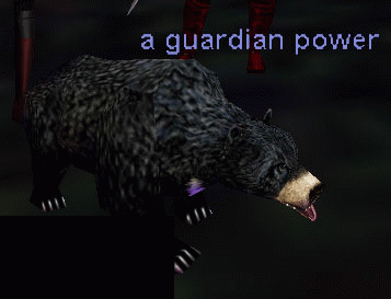 A guardian power