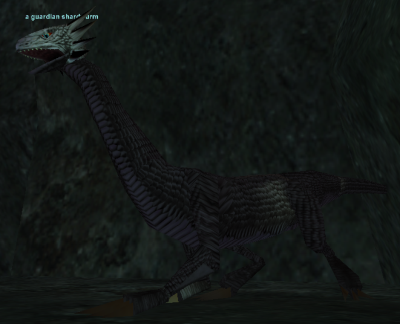 a guardian shardwurm
