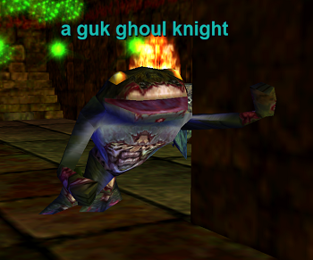 a guk ghoul knight