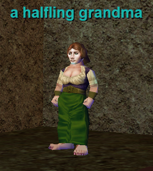 a halfling grandma