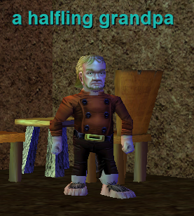 a halfling grandpa