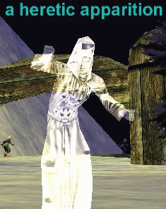 a heretic apparition