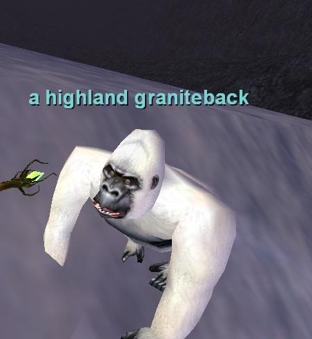 A highland graniteback