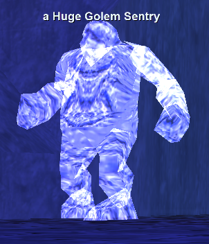 a Huge Golem Sentry