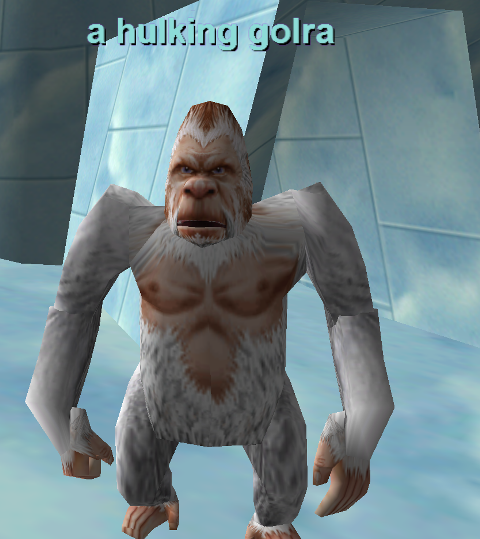 a hulking golra
