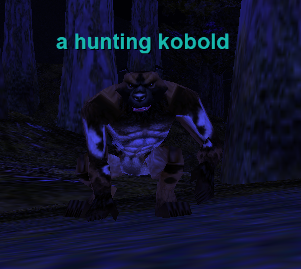 a hunting kobold