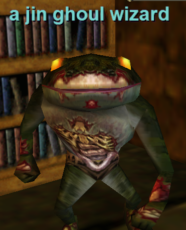 A Jin Ghoul Wizard
