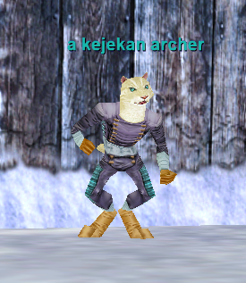 a kejekan archer