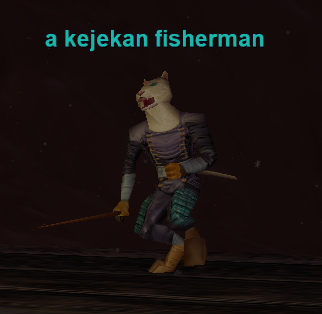 a kejekan fisherman