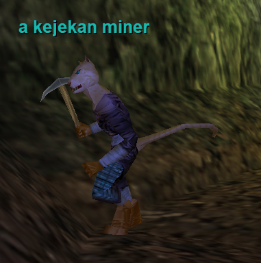 a kejekan miner