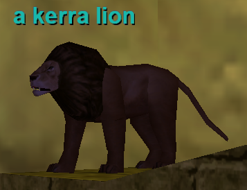a kerra lion