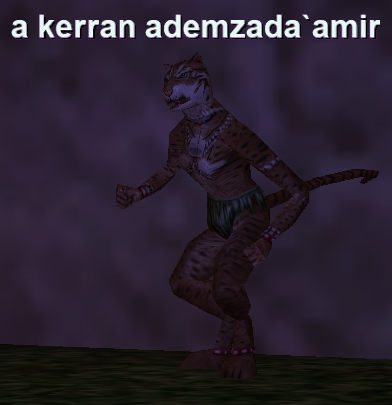 a kerran ademzada`amir